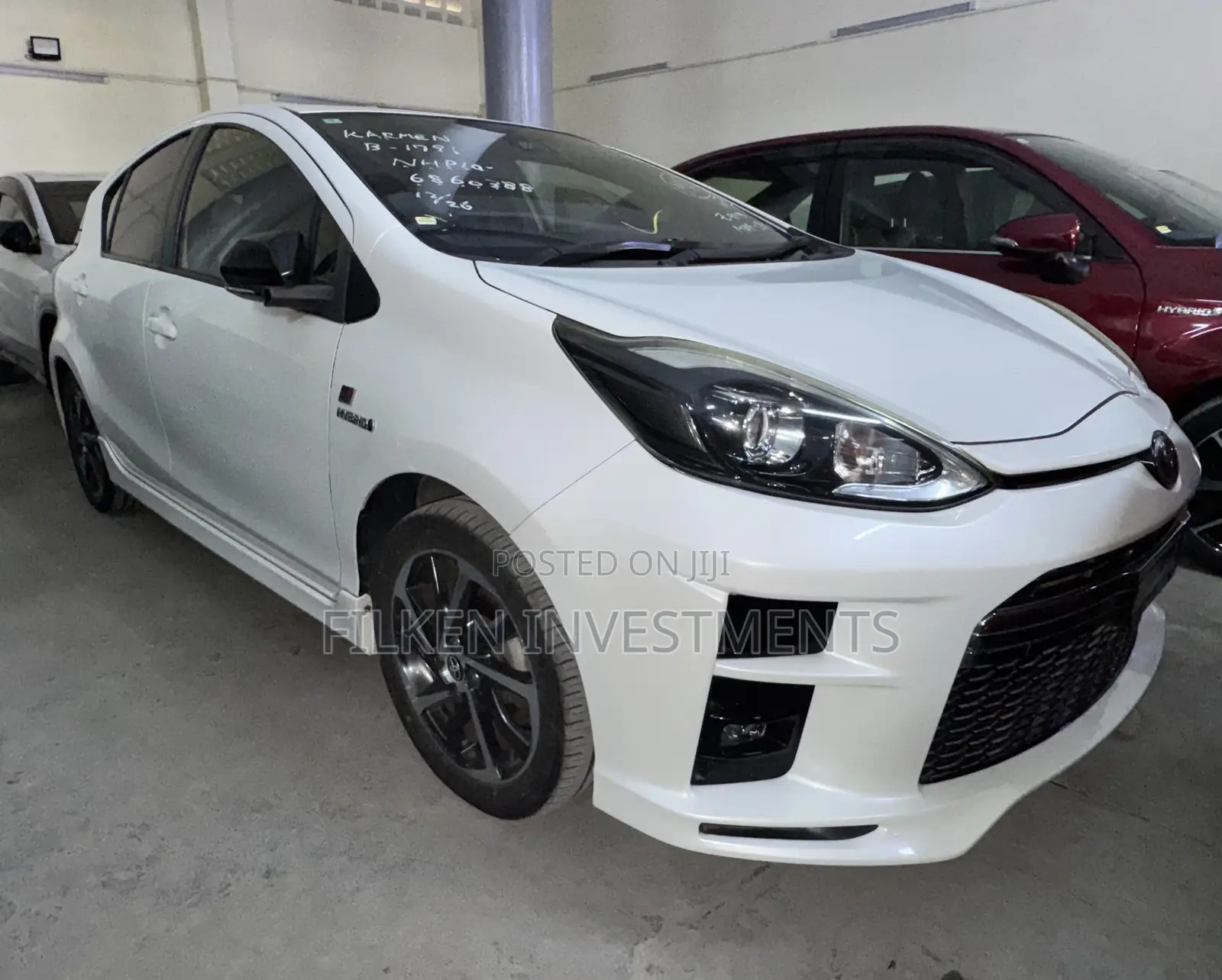 Toyota Aqua 2020 White