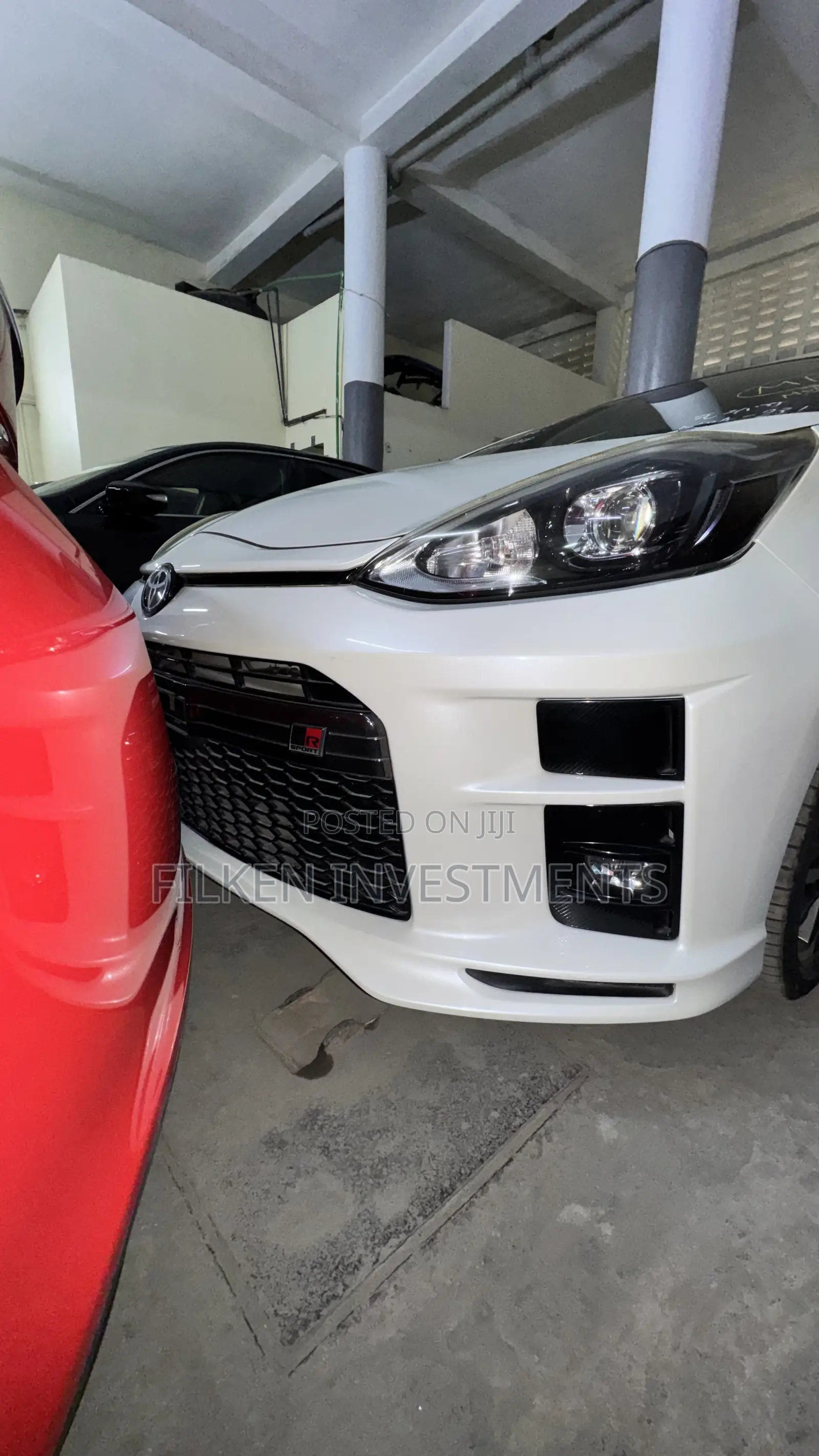 Toyota Aqua 2020 White