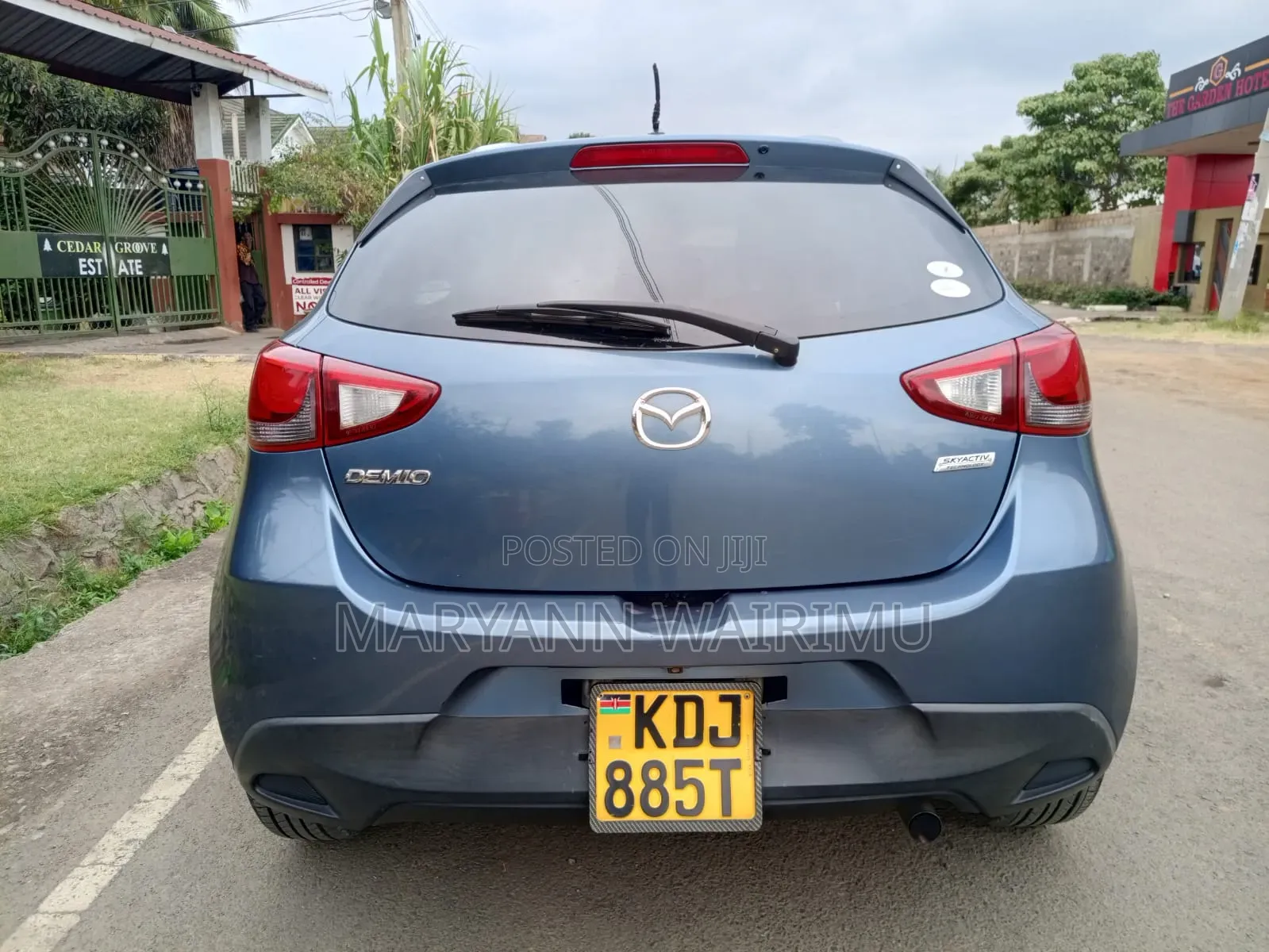 Mazda Demio 2015 Blue