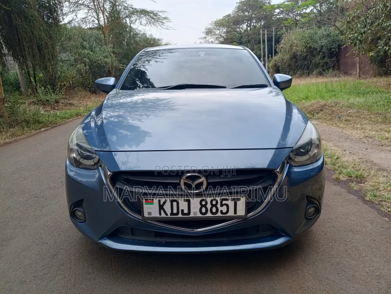 Mazda Demio 2015 Blue