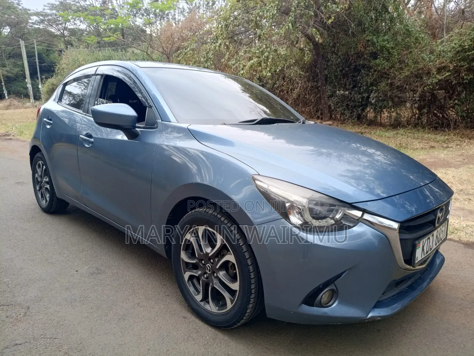 Mazda Demio 2015 Blue