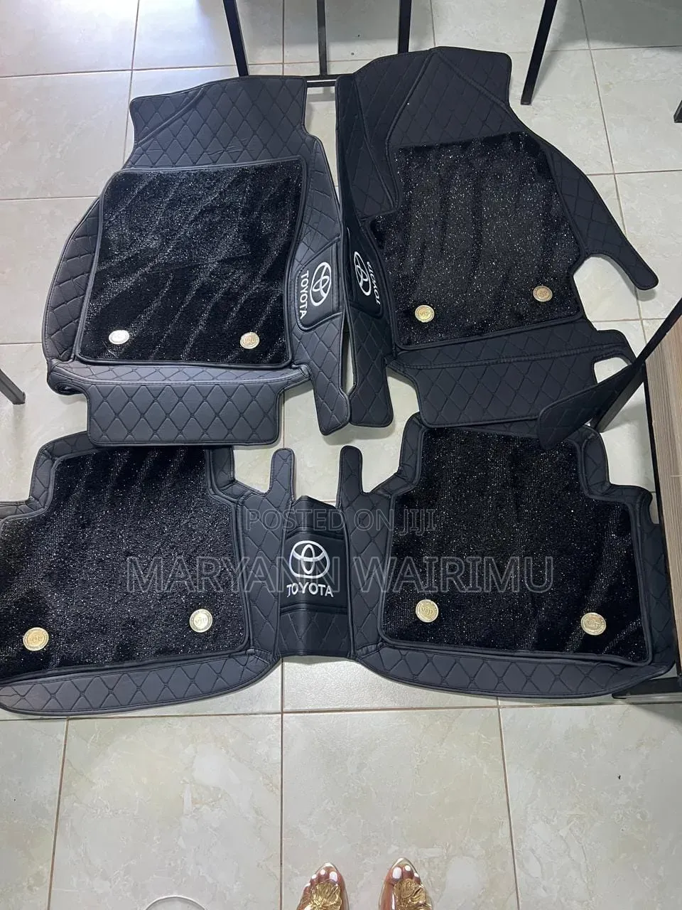 3D Car Floormats