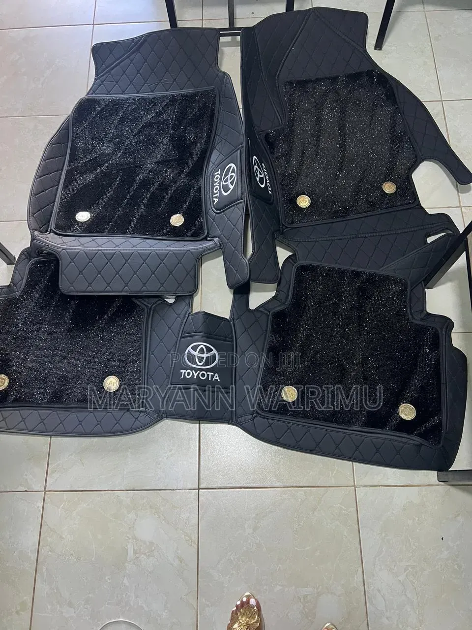 3D Car Floormats