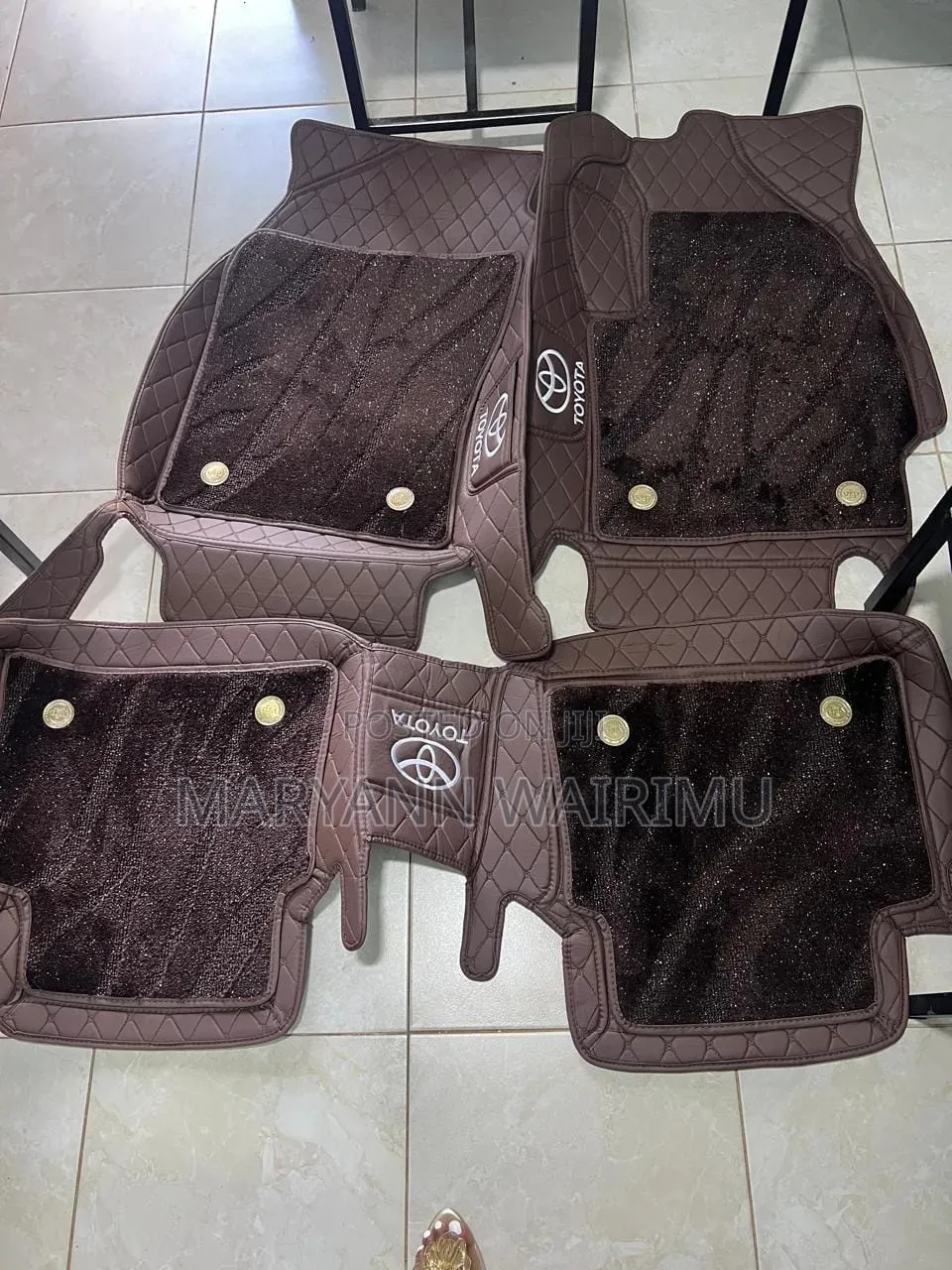 3D Car Floormats
