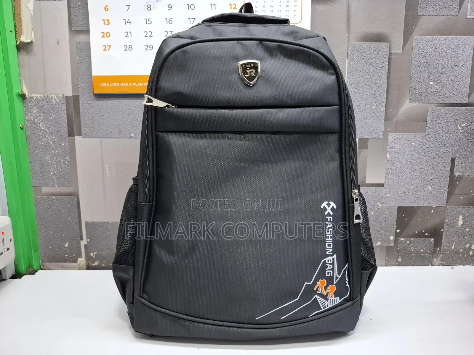 Jingpin Fashion Backpack for School, College, Business, or Casual