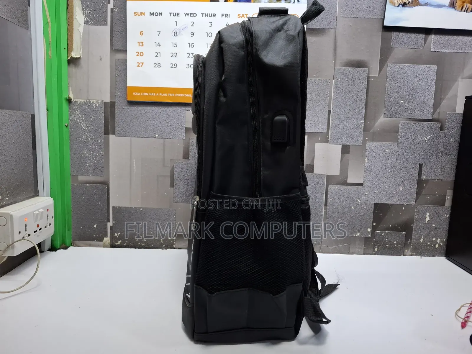 Jingpin Fashion Backpack for School, College, Business, or Casual