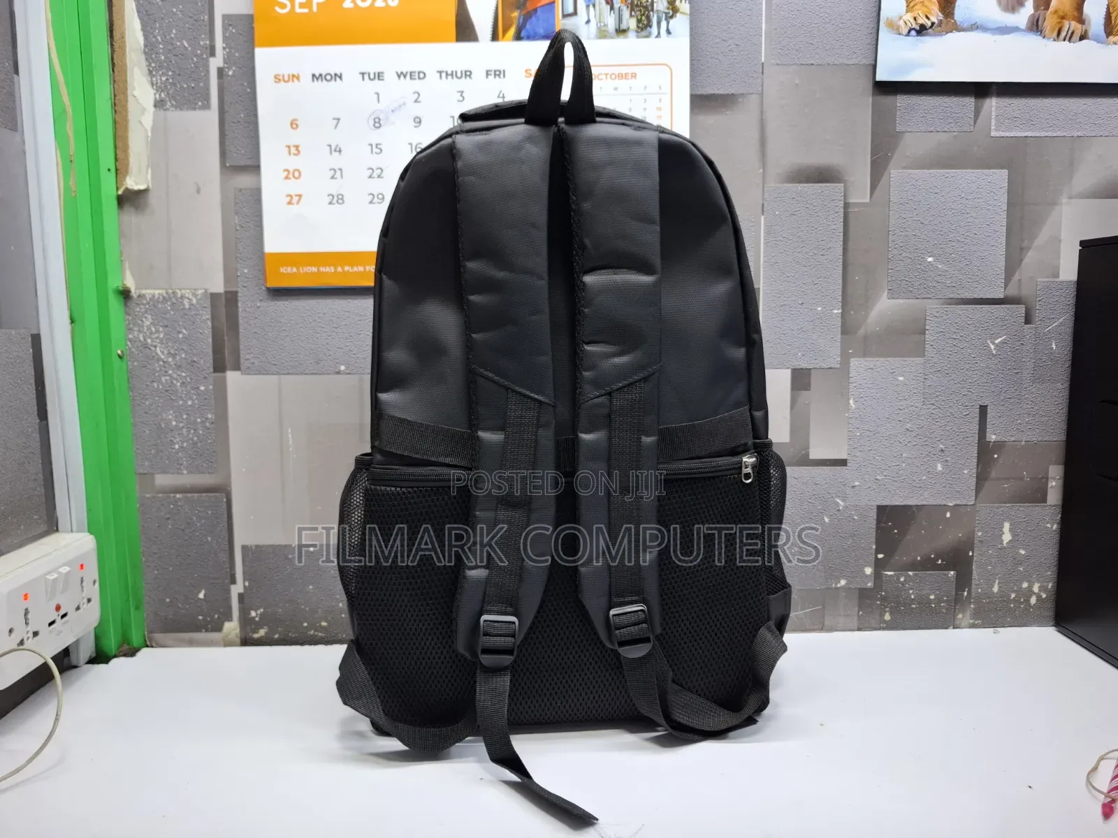 Jingpin Fashion Backpack for School, College, Business, or Casual