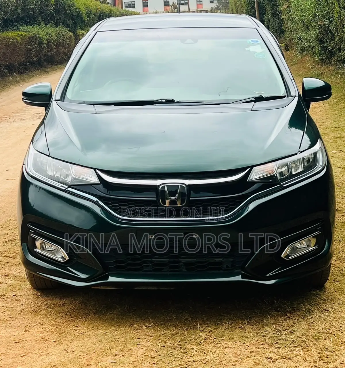 Honda Fit 2019 Green