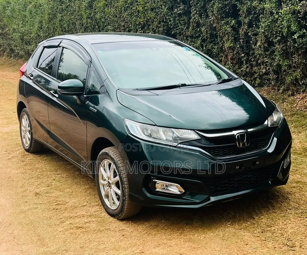 Honda Fit 2019 Green