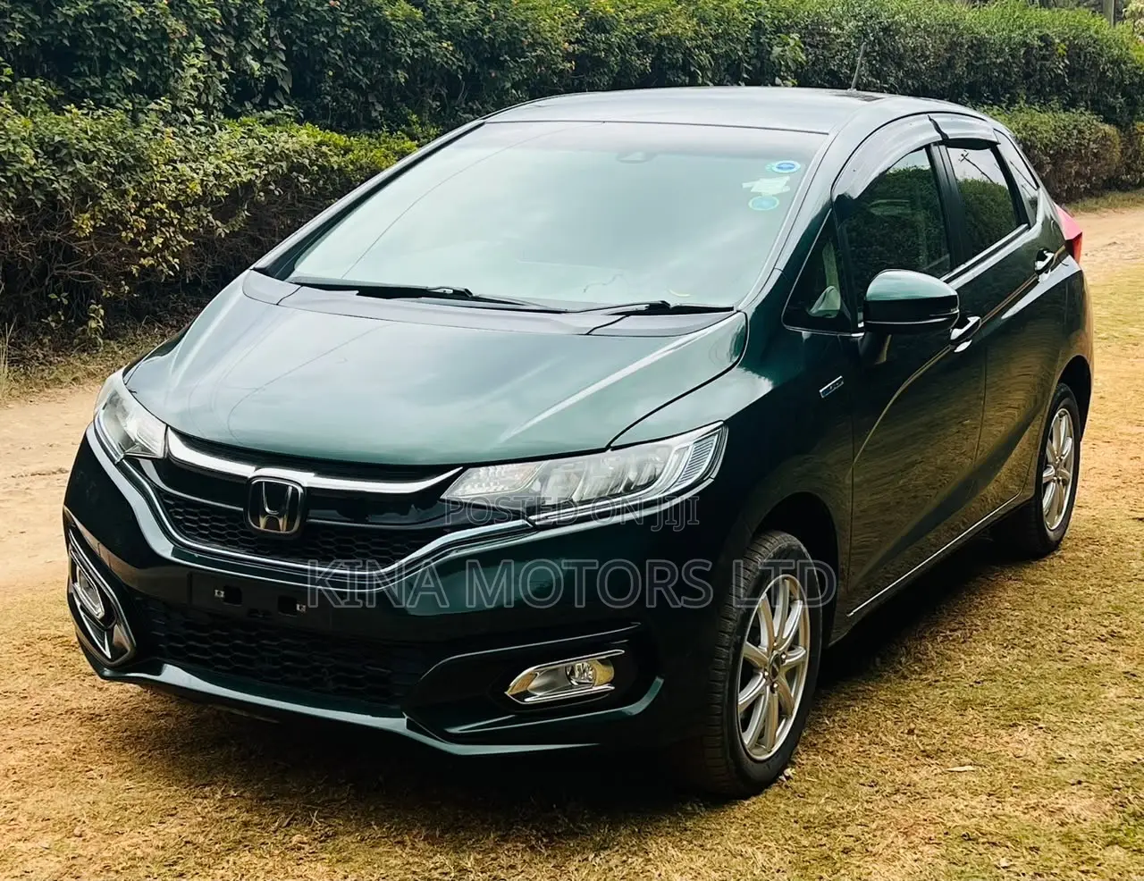 Honda Fit 2019 Green