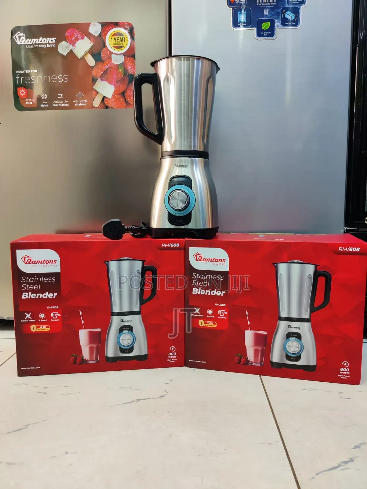 Ramtons RM/608 Stainless Steel Blender