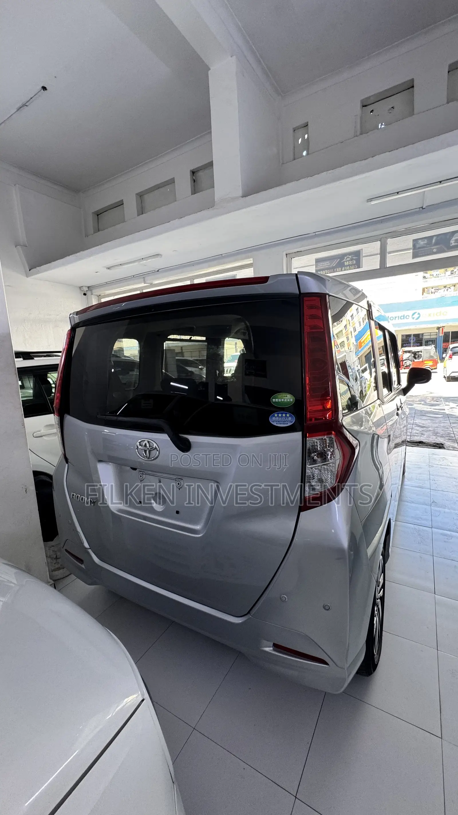 Toyota Roomy 1.0 FWD 2021 Silver