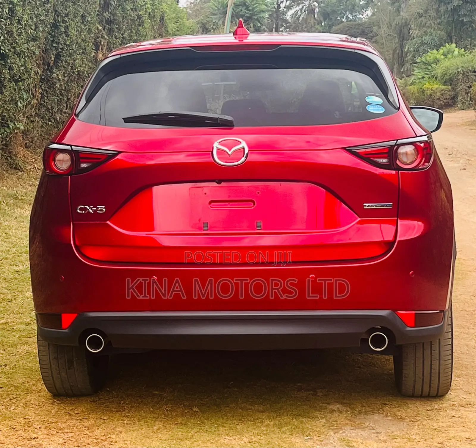 Mazda CX-5 2020 Burgundy