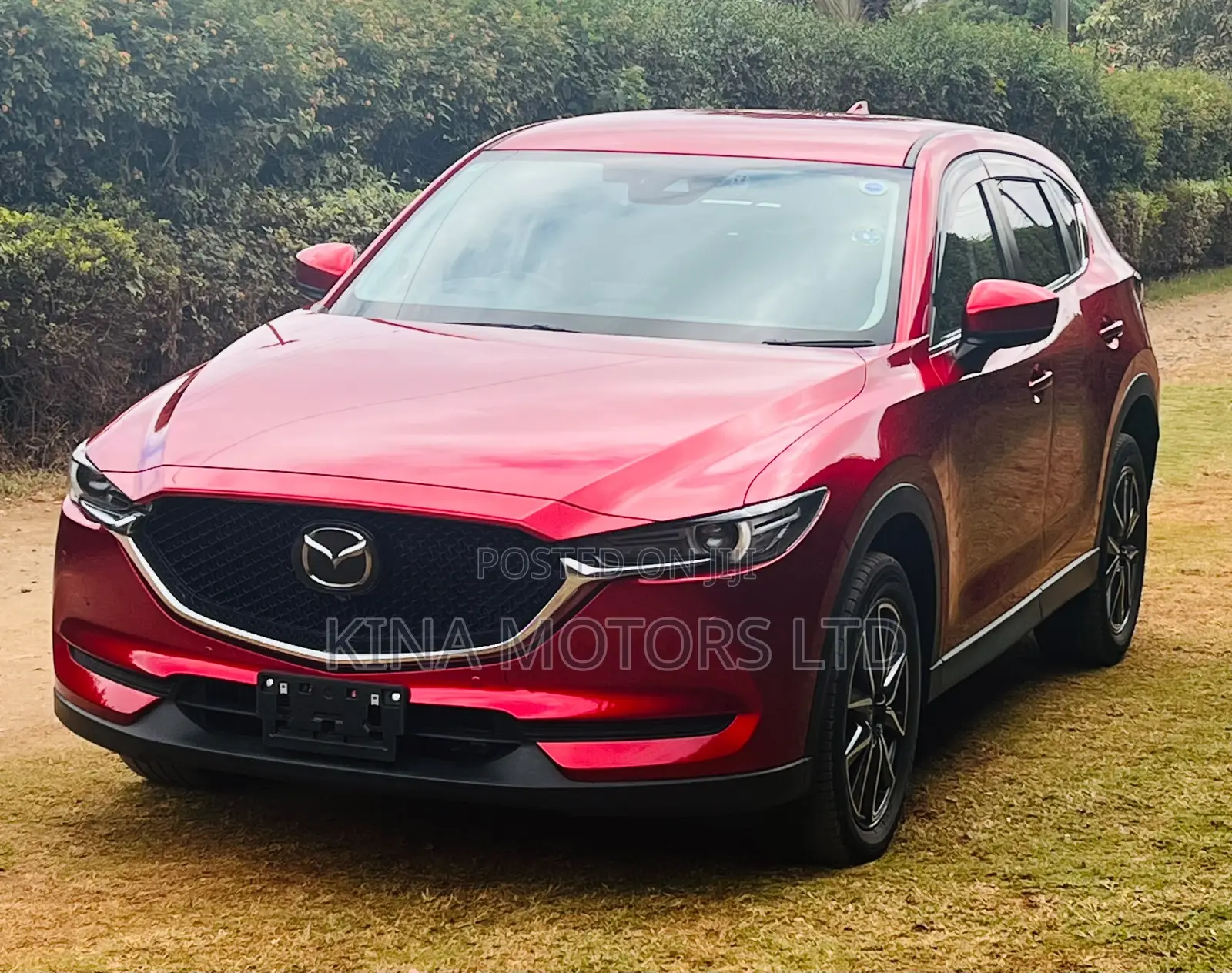 Mazda CX-5 2020 Burgundy