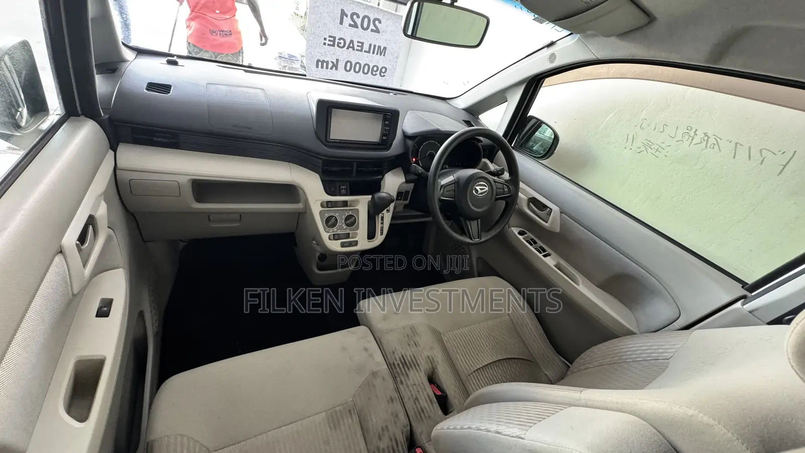 Daihatsu Move 2021 White