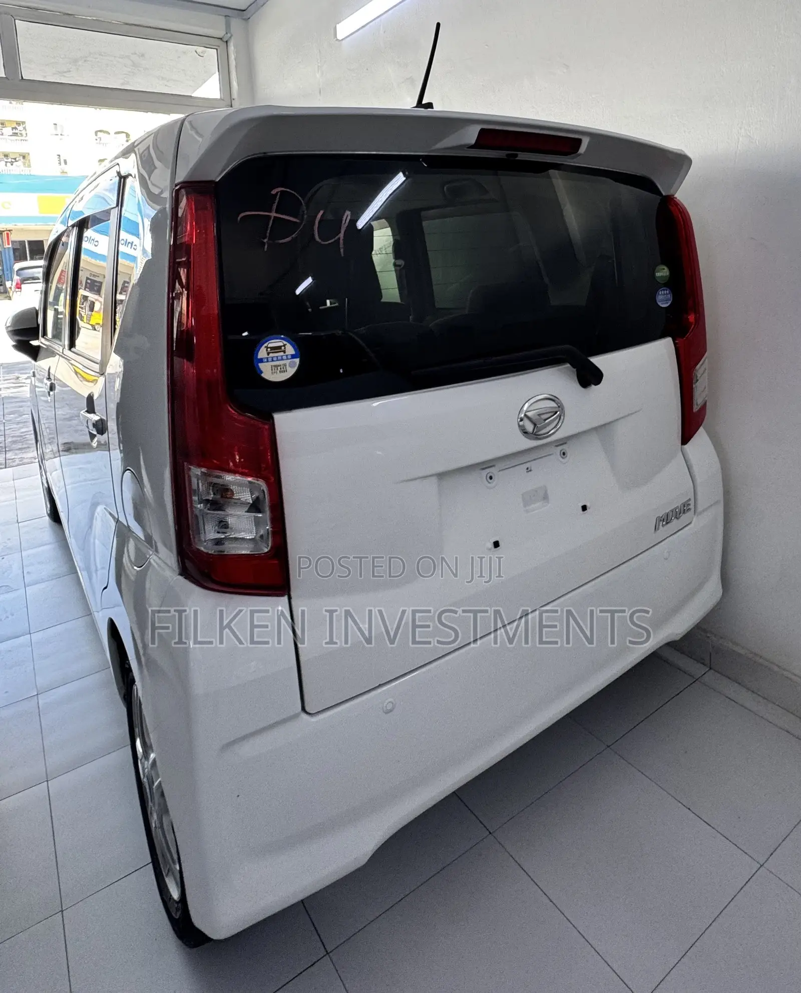 Daihatsu Move 2021 White