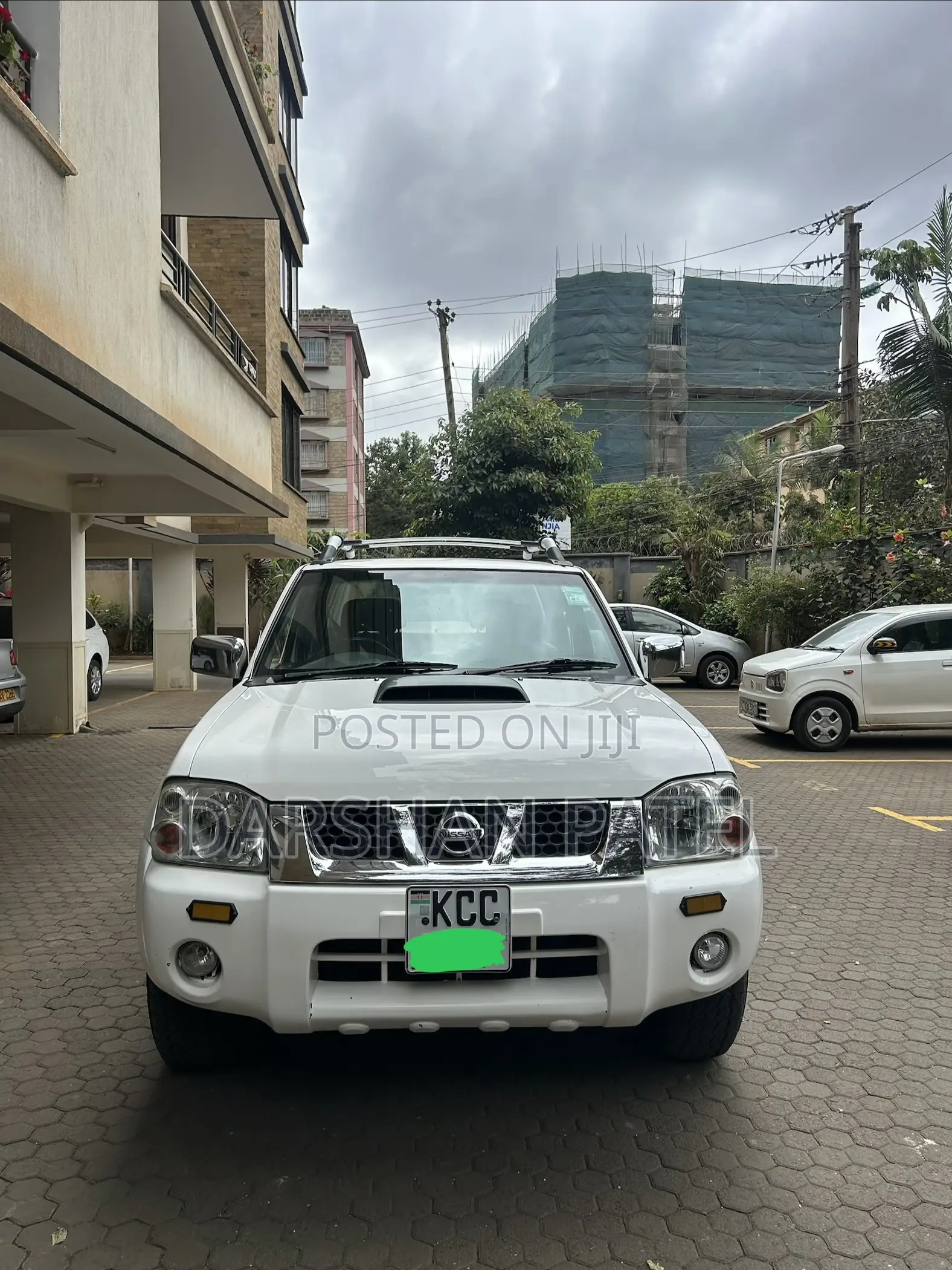 Nissan NP300 2014 White
