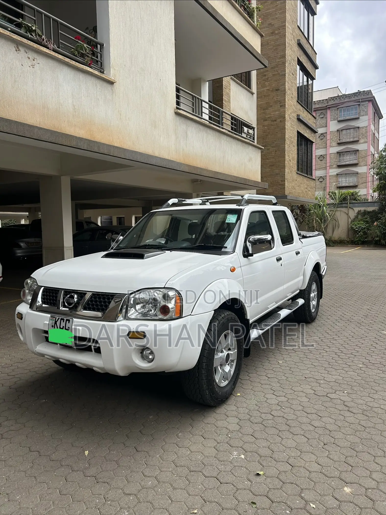 Nissan NP300 2014 White