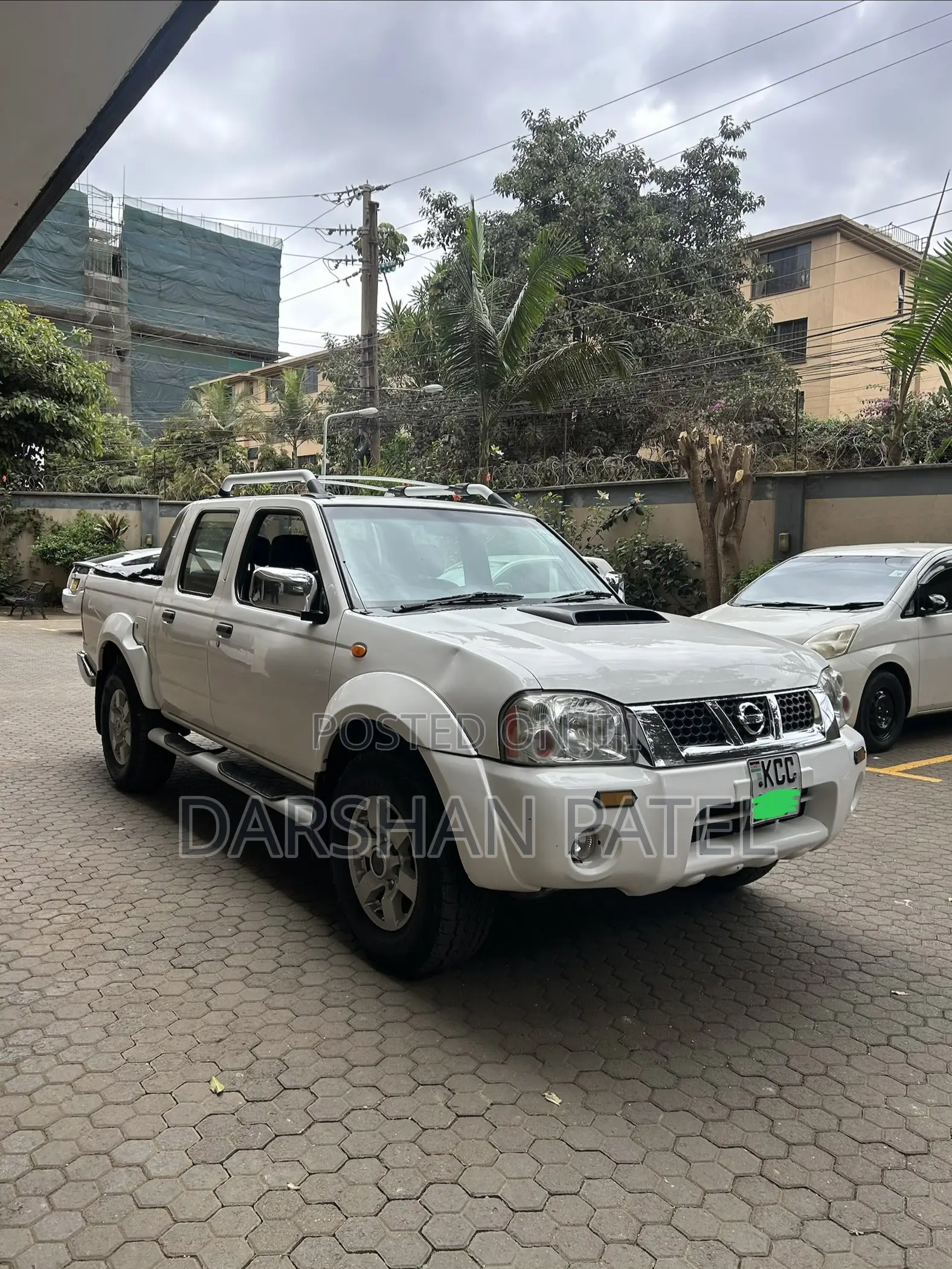 Nissan NP300 2014 White