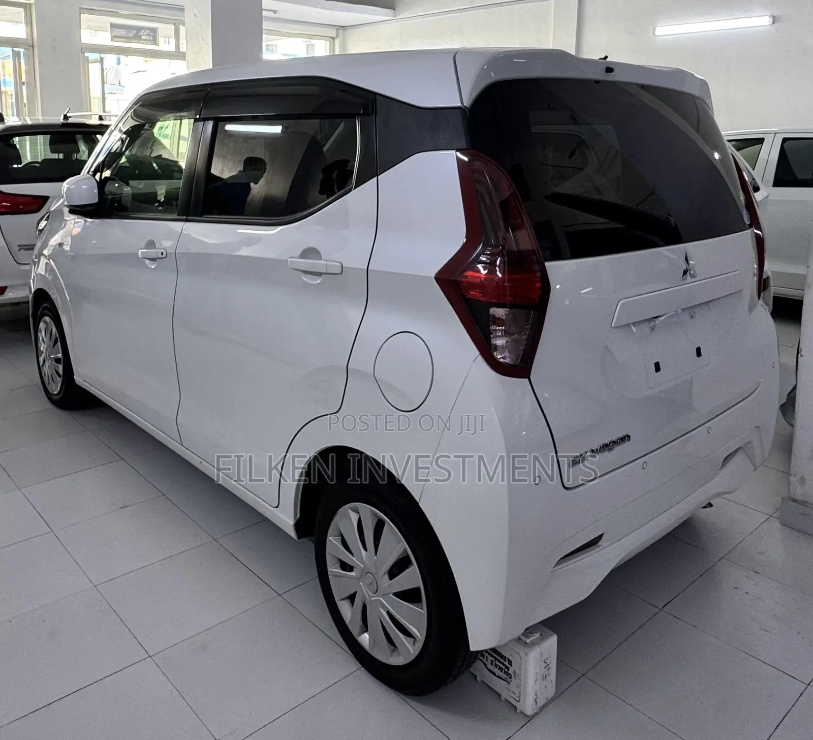 Mitsubishi EK Wagon 660 FWD 2020 White