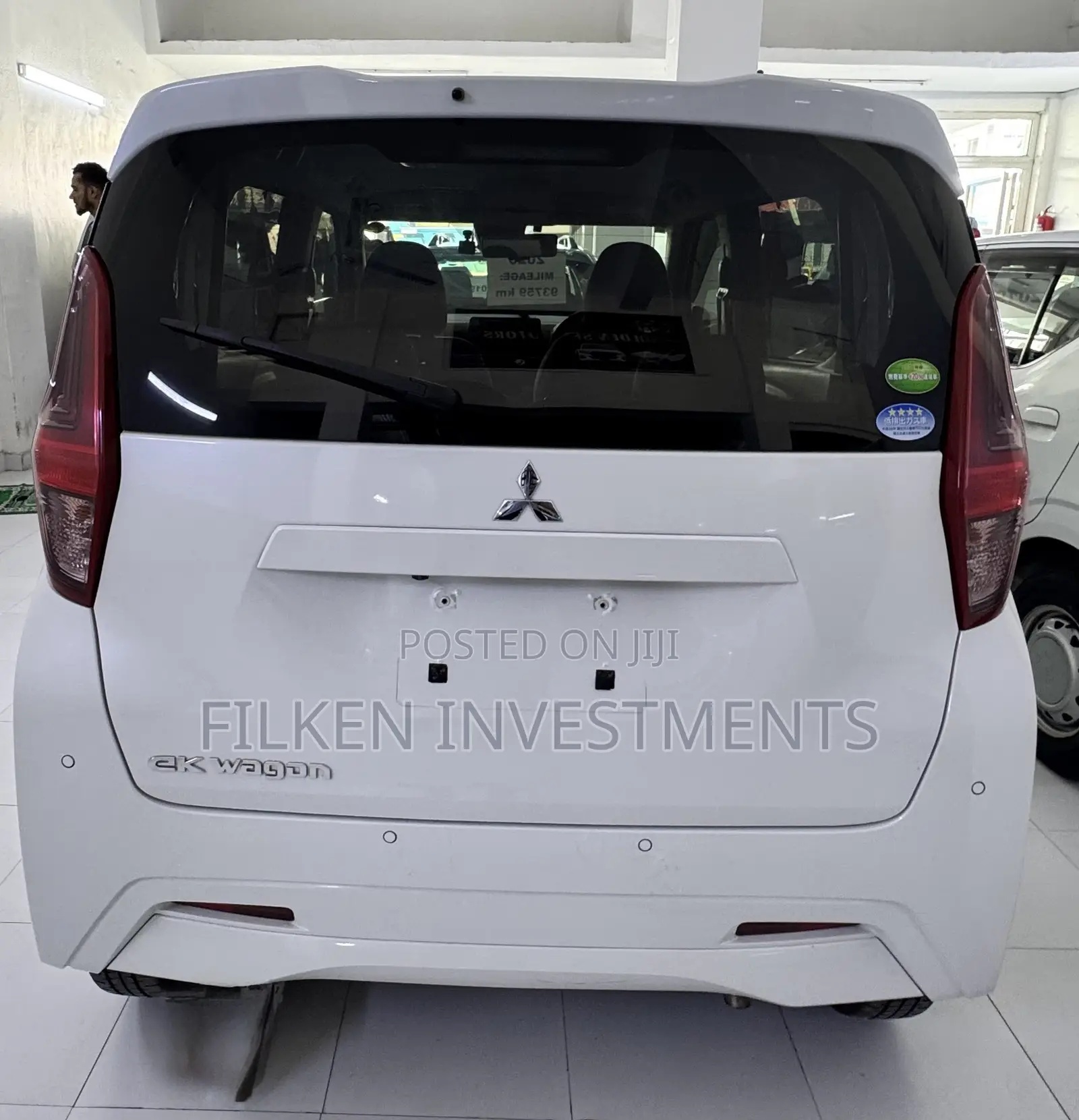 Mitsubishi EK Wagon 660 FWD 2020 White