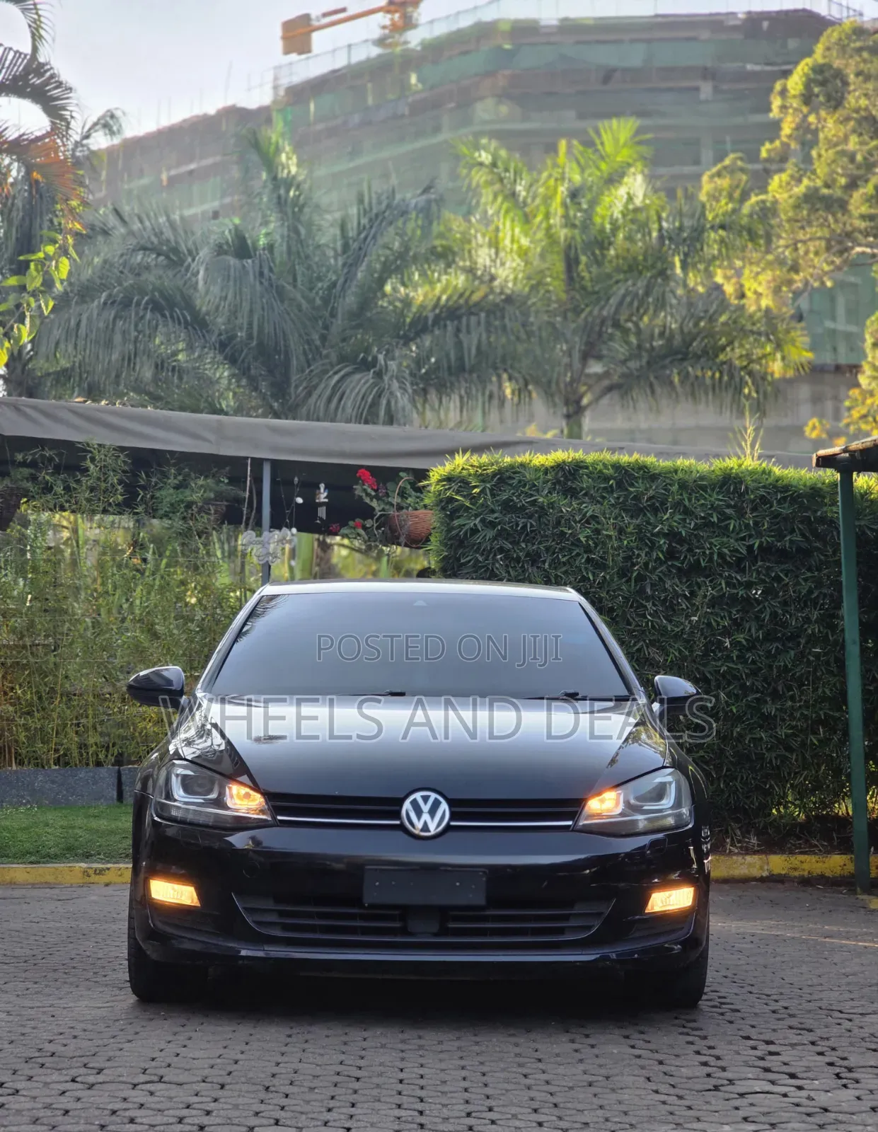 Volkswagen Polo 2017 Black