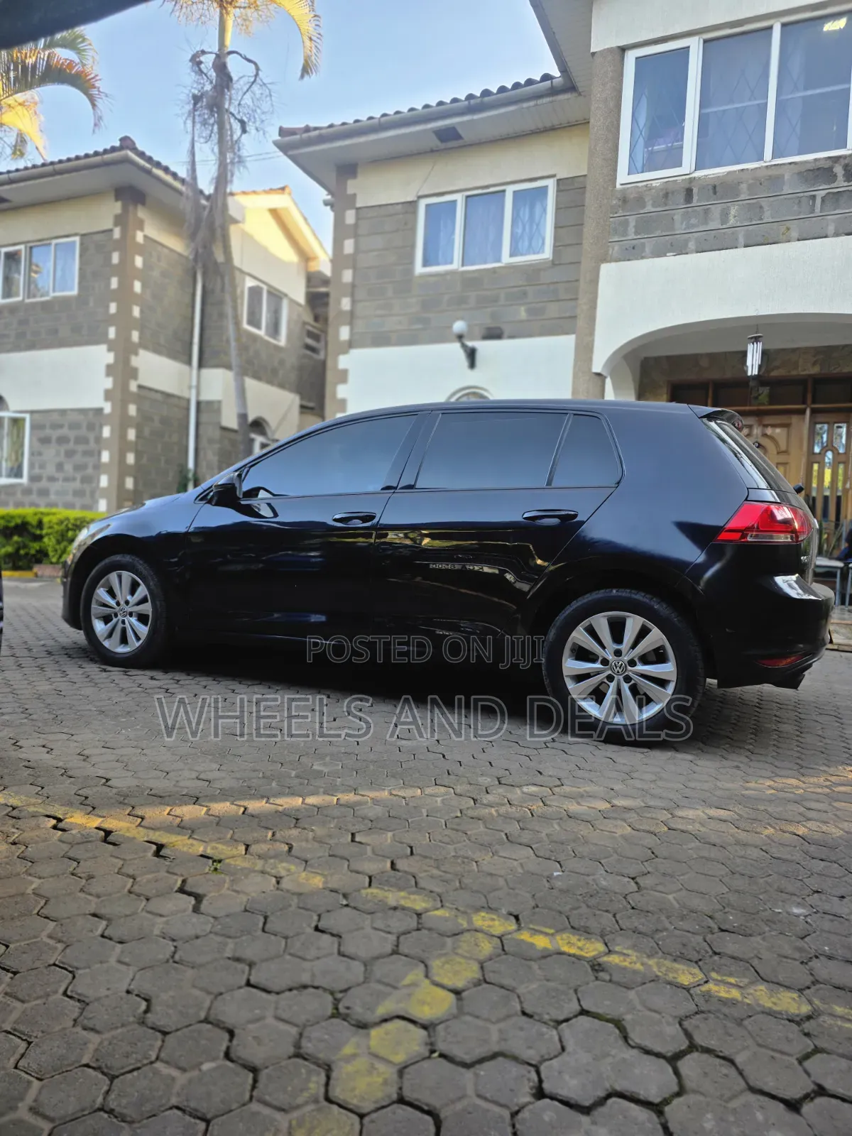 Volkswagen Polo 2017 Black