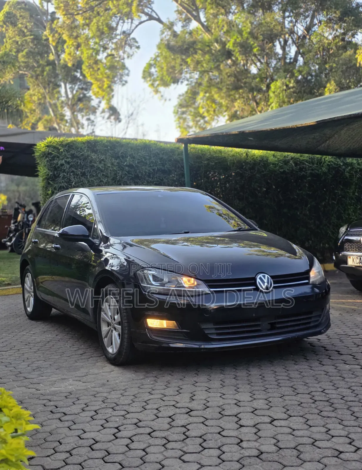 Volkswagen Polo 2017 Black
