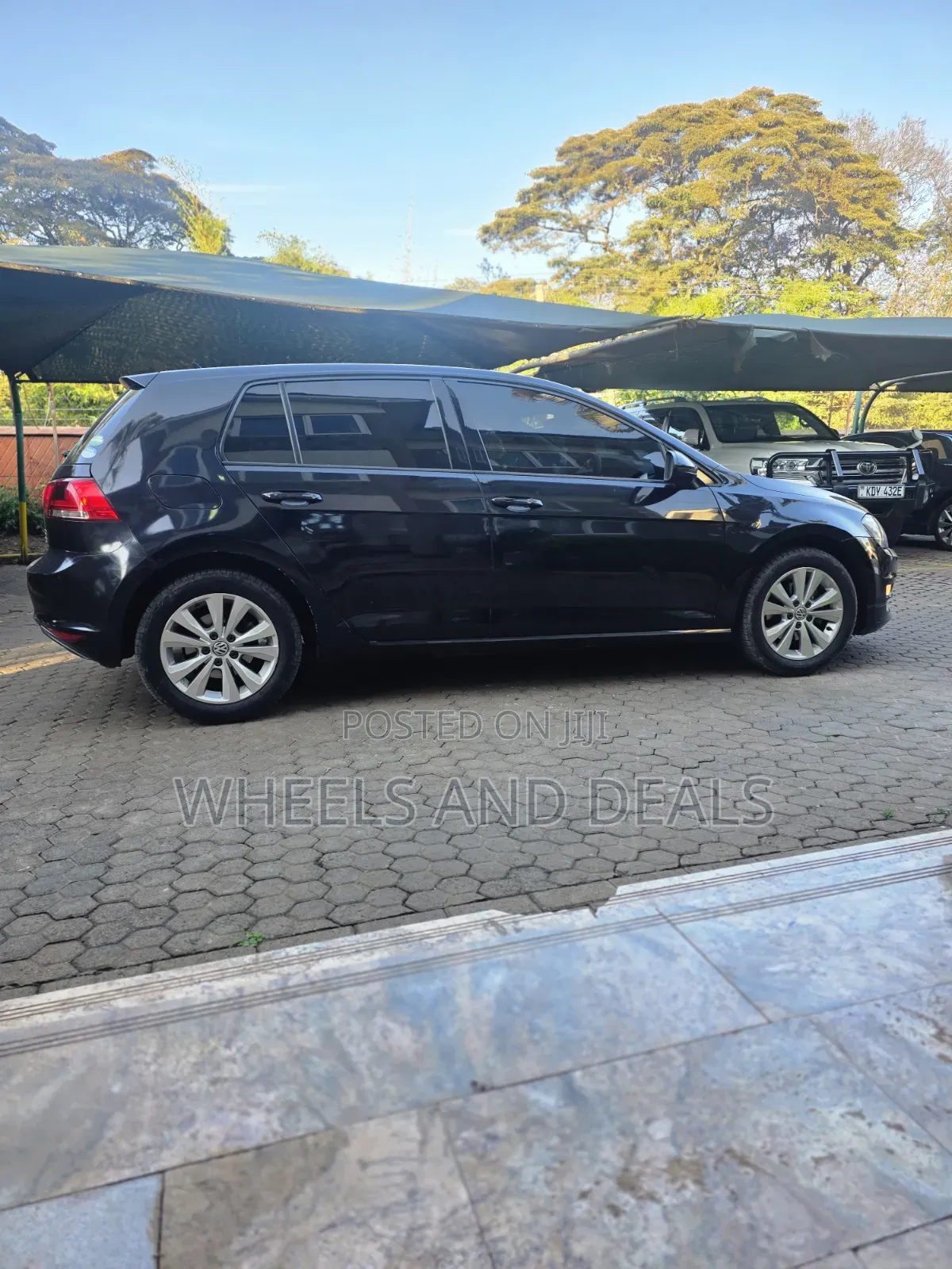 Volkswagen Polo 2017 Black
