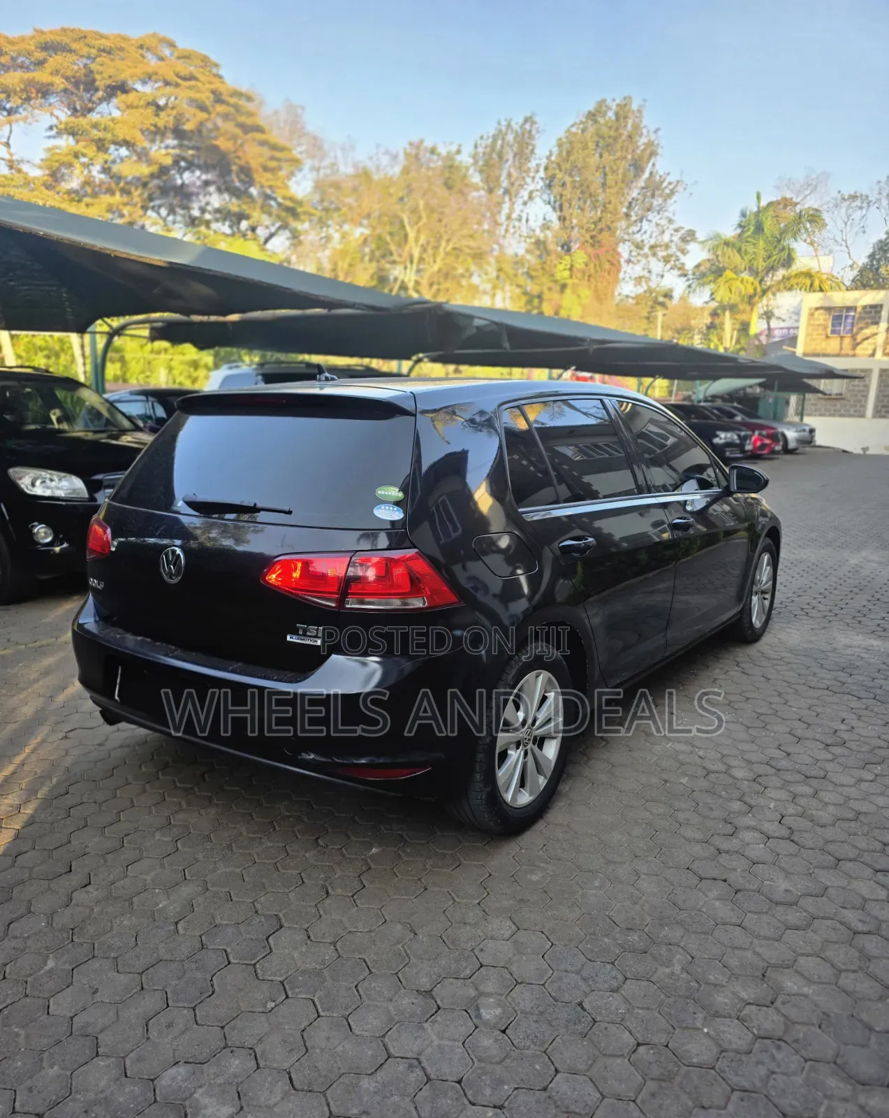 Volkswagen Polo 2017 Black