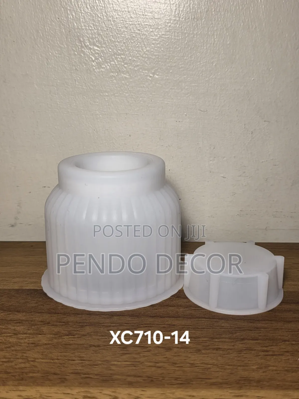 Assorted Vase Moulds