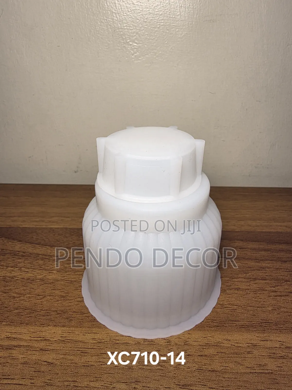 Assorted Vase Moulds