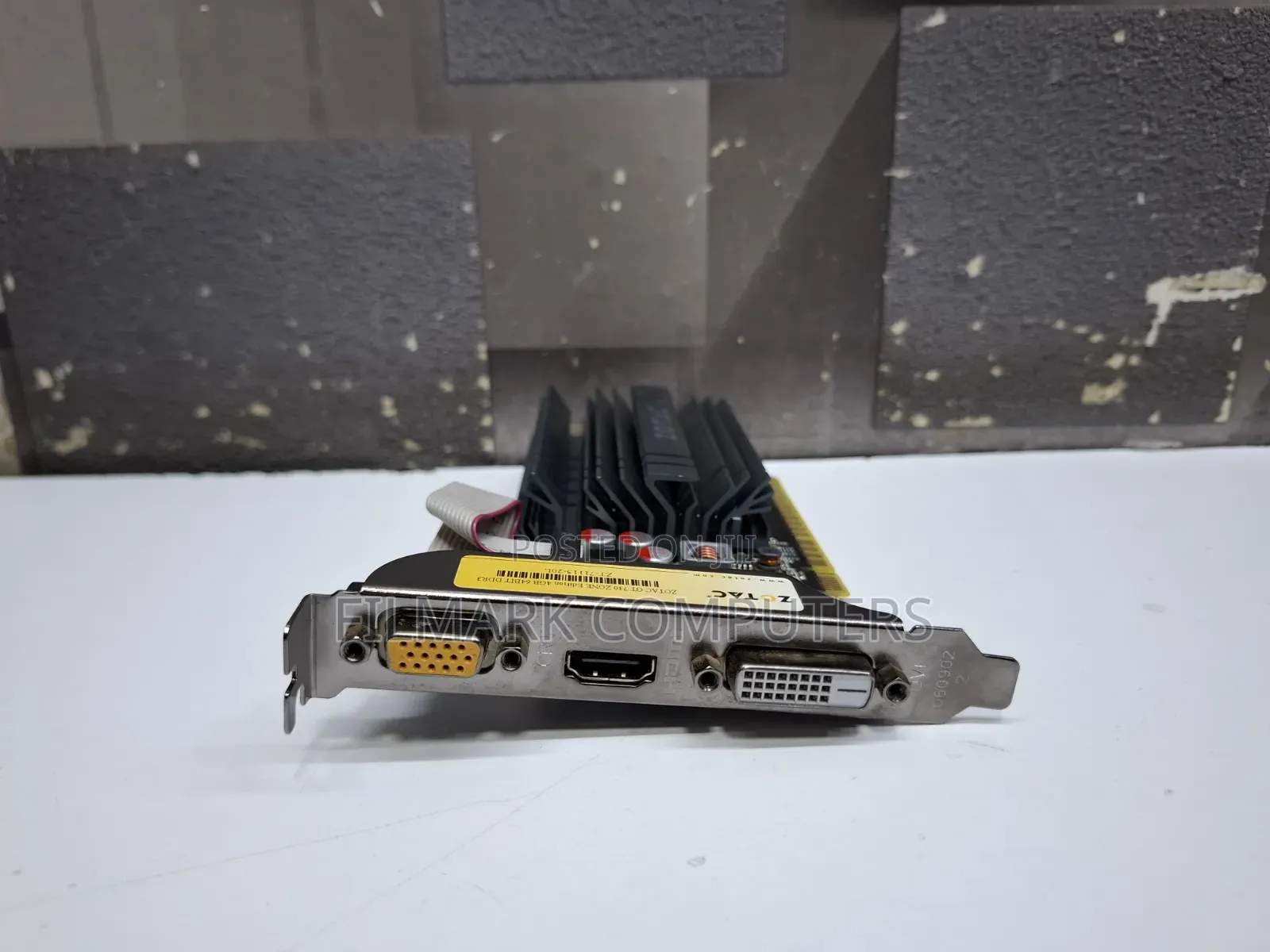 ZOTAC GeForce GT 730 Zone Edition NVIDIA GeForce 4GB DDR3