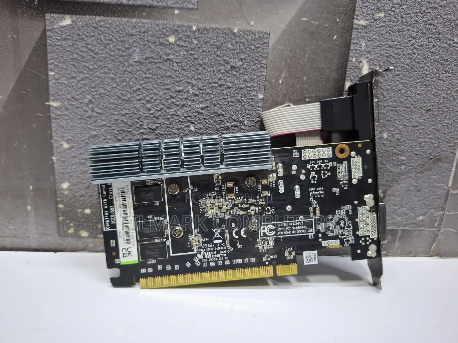 ZOTAC GeForce GT 730 Zone Edition NVIDIA GeForce 4GB DDR3