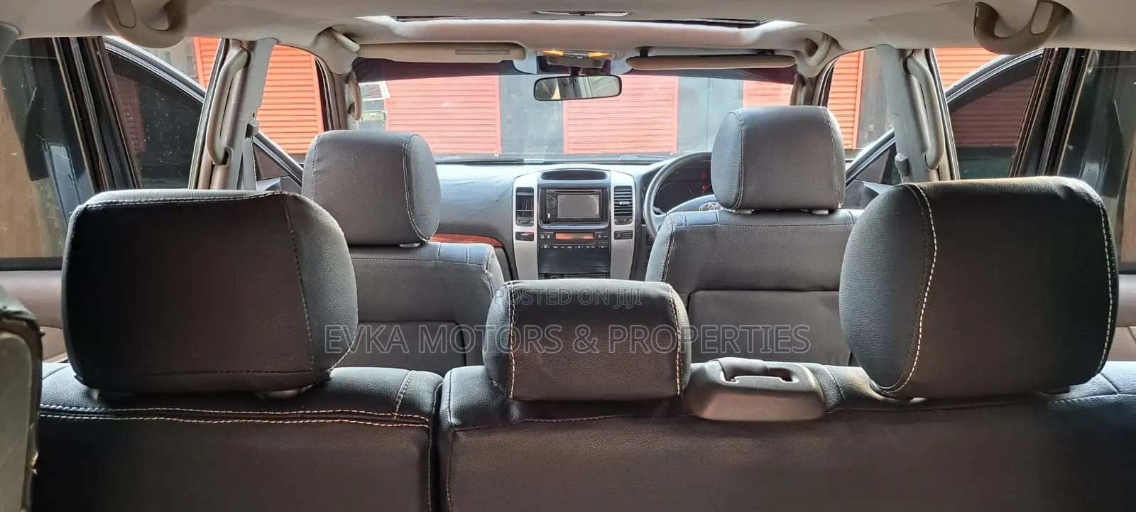 Toyota Land Cruiser Prado 2006 Black