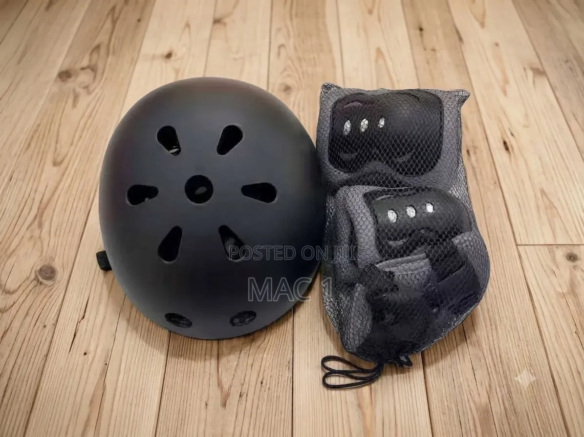 Children's Skating Cycling Safety Set – 6-Piece Protective Pad Set