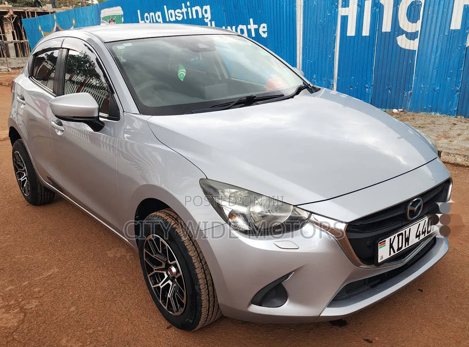 Mazda Demio 2018 Silver