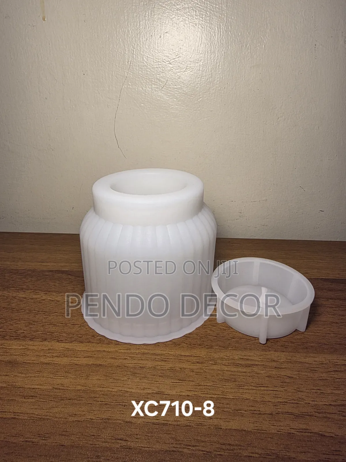 Assorted Jewellery Jar Moulds