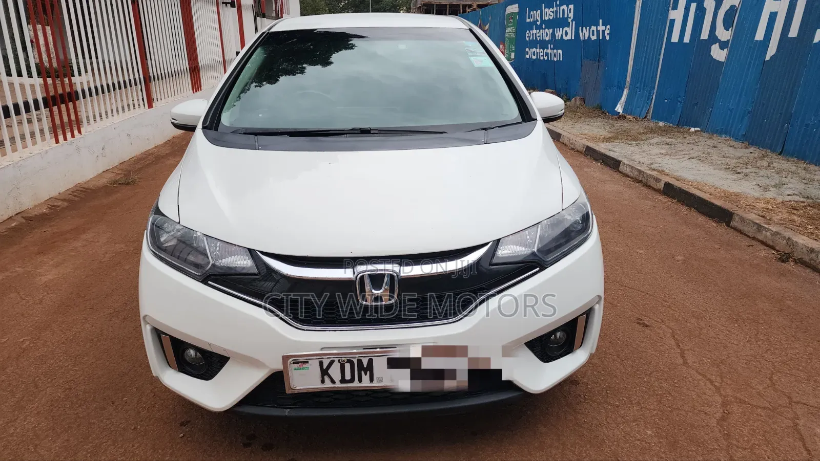 Honda Fit 2016 White