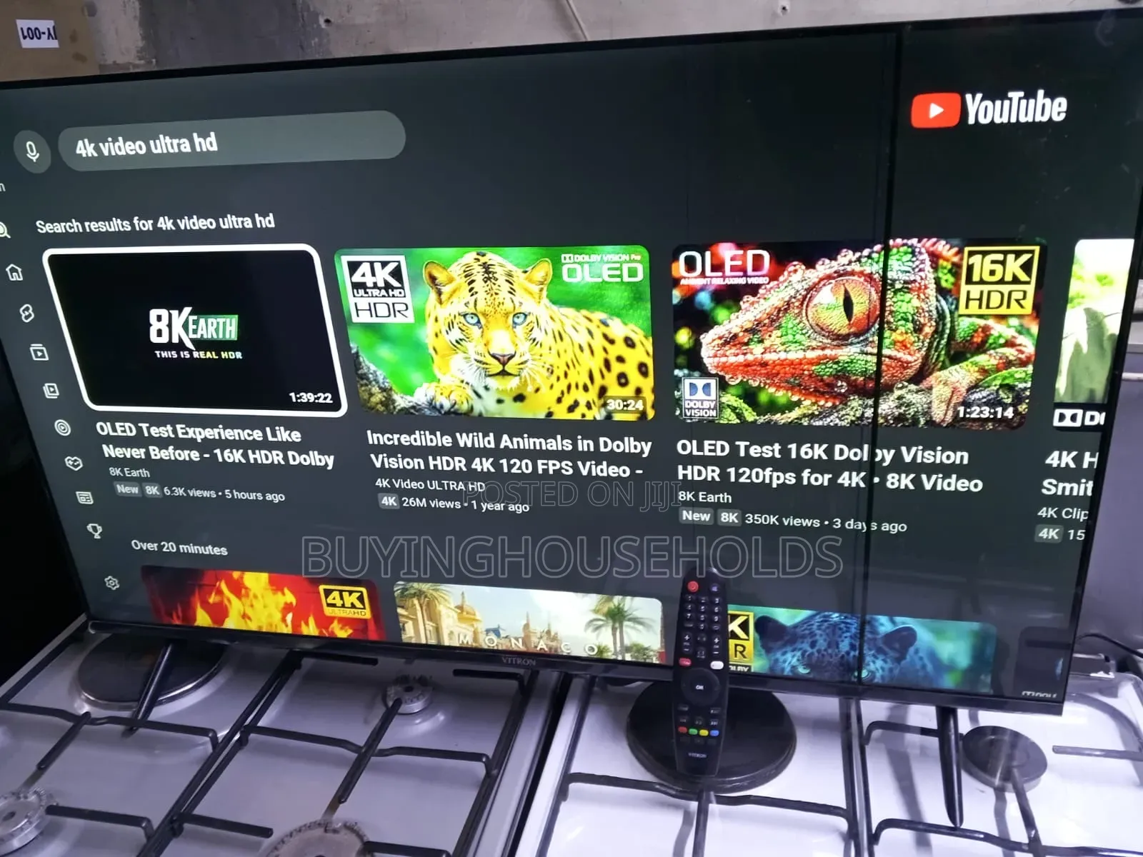 Vitron 43" Smart Android Frameless