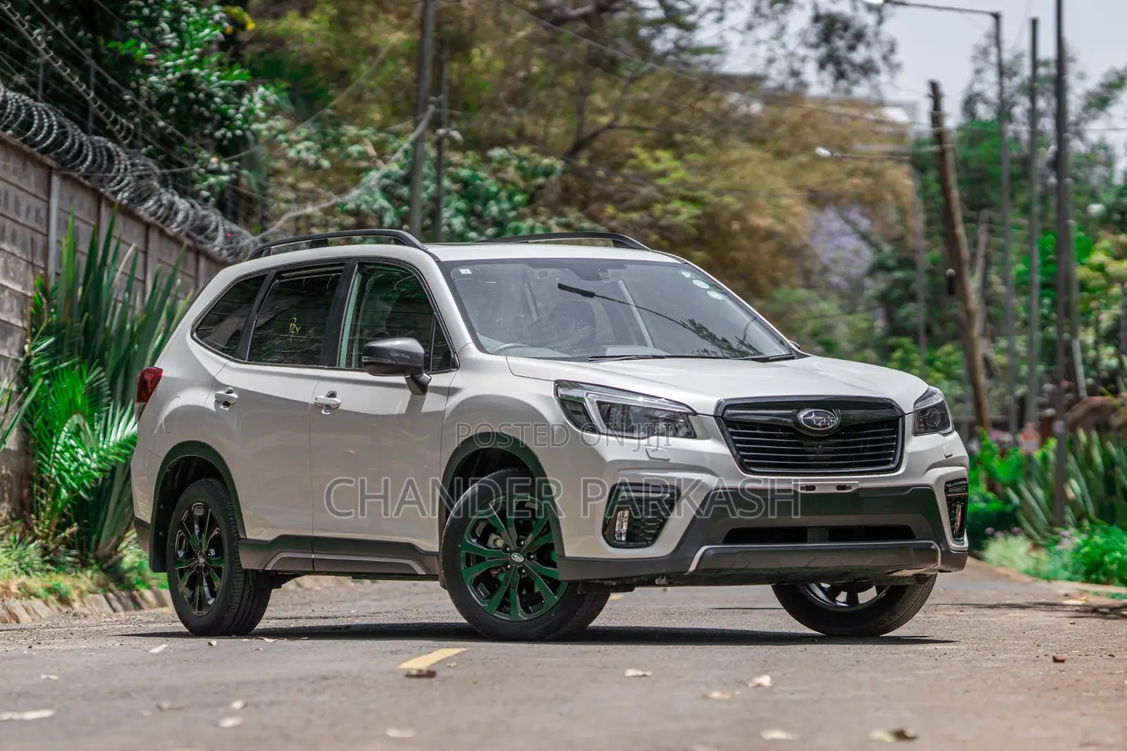 Subaru Forester 2021 White