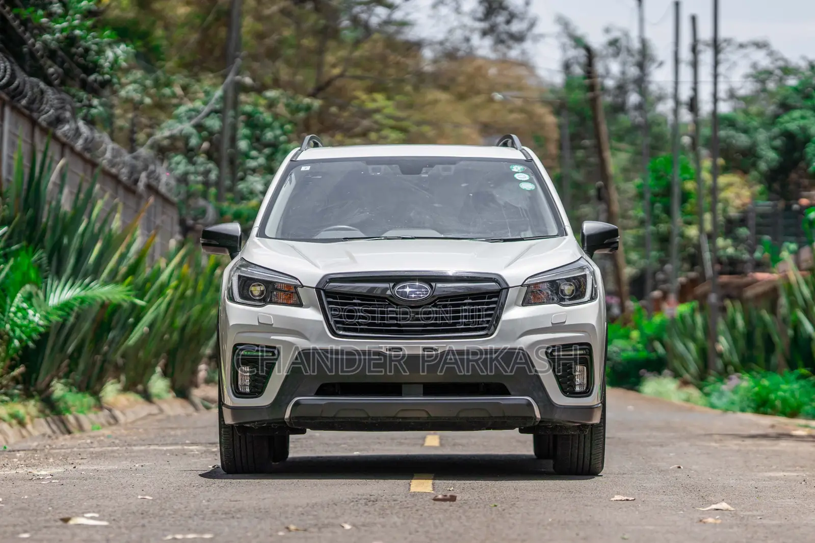 Subaru Forester 2021 White