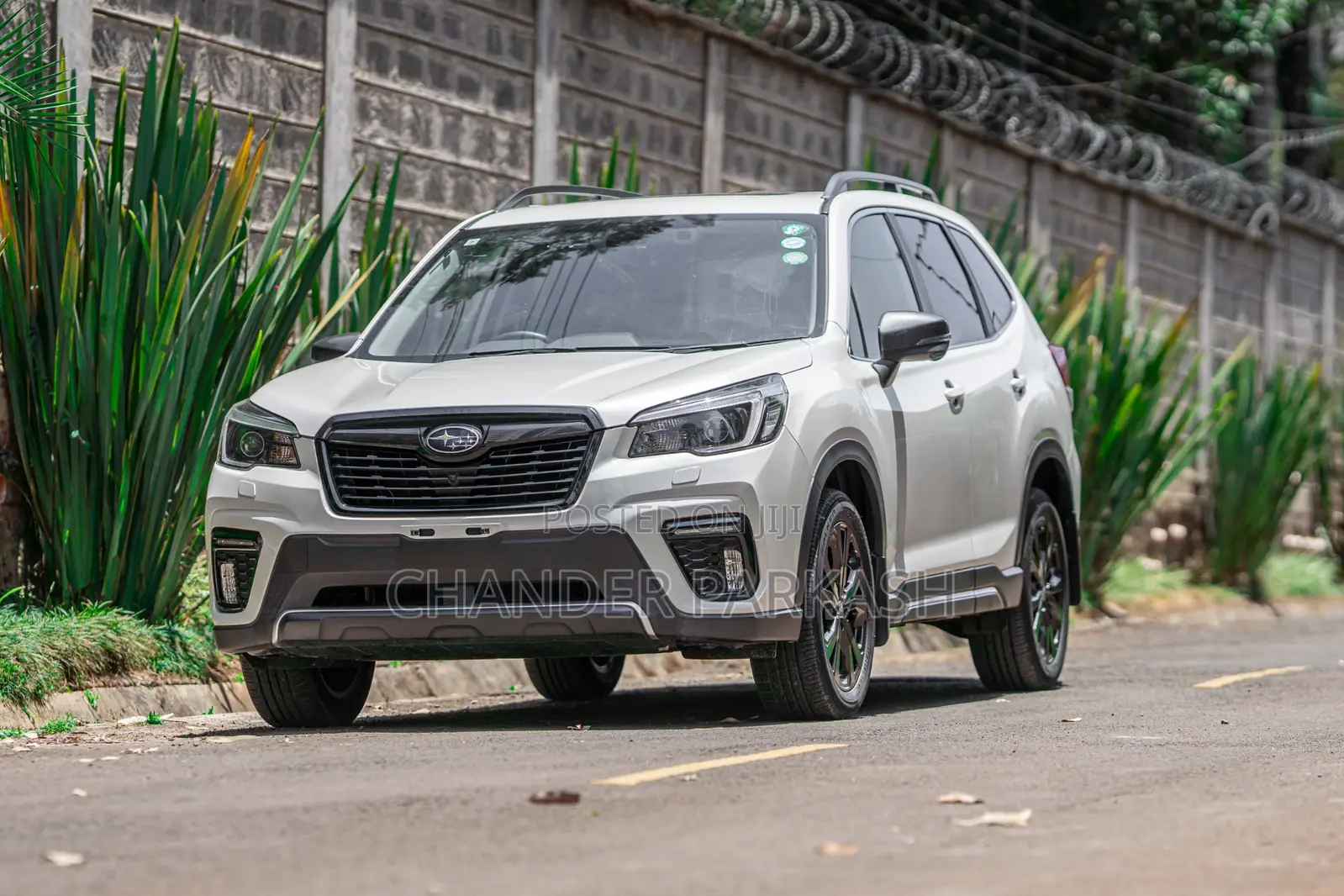 Subaru Forester 2021 White