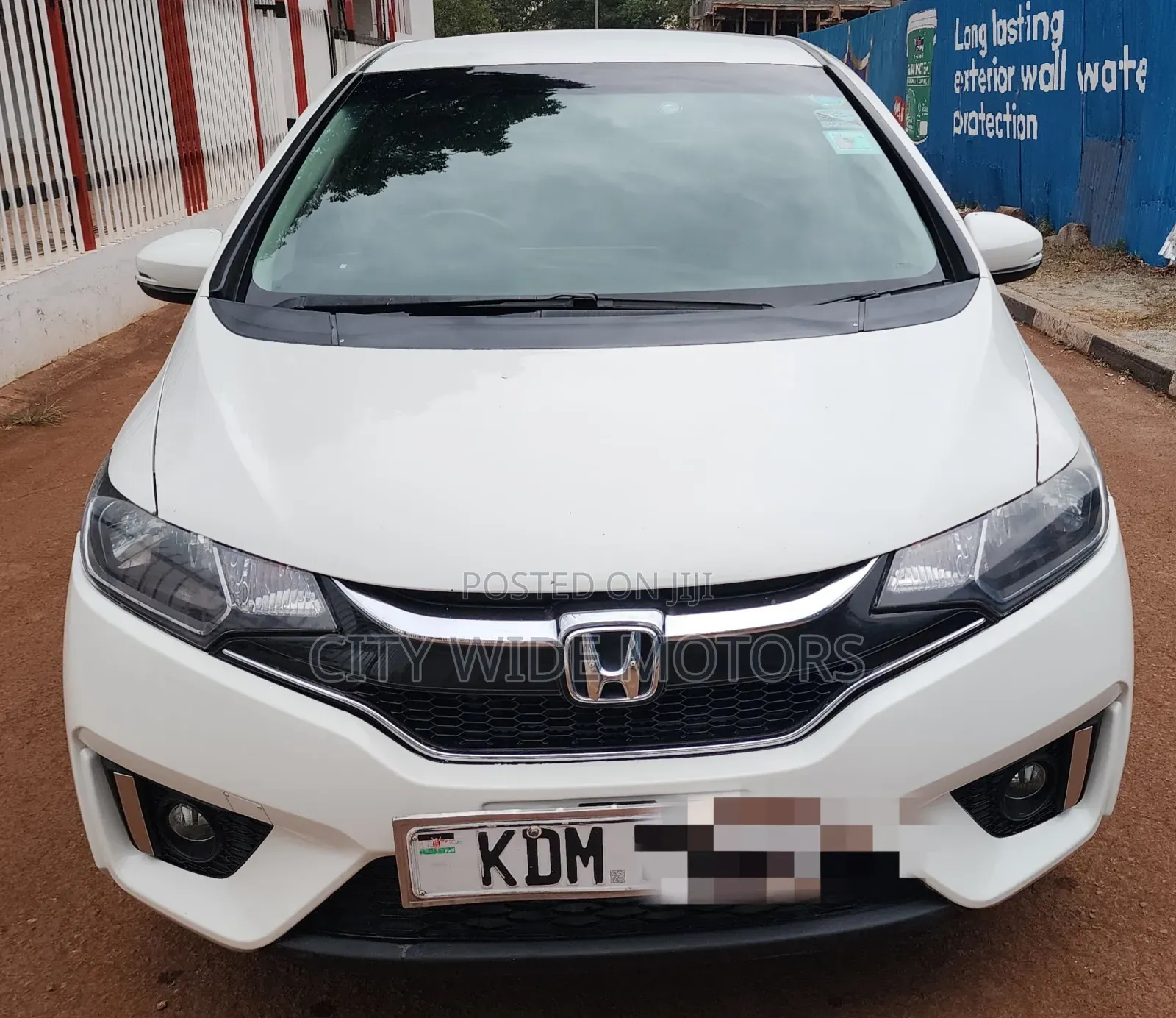 Honda Fit 2016 White