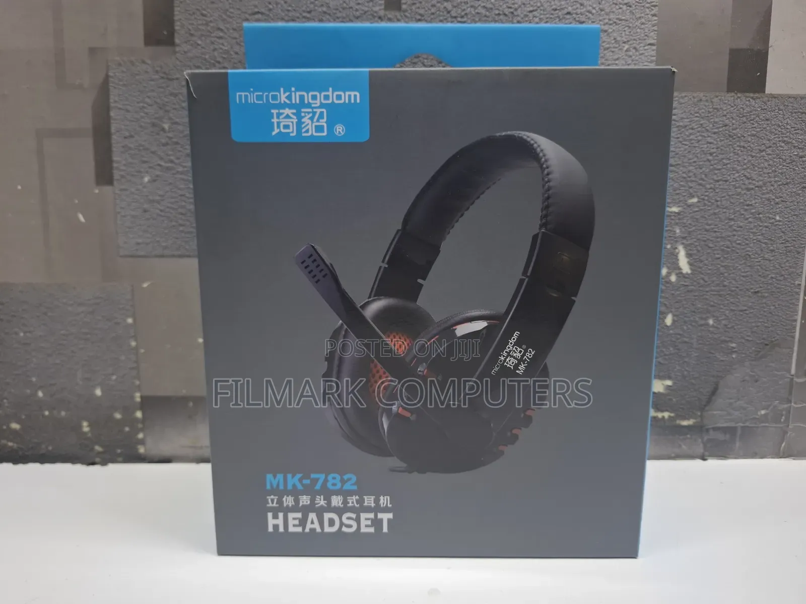 Microkingdom MK-782 Wired Gaming Headset (Headphones)
