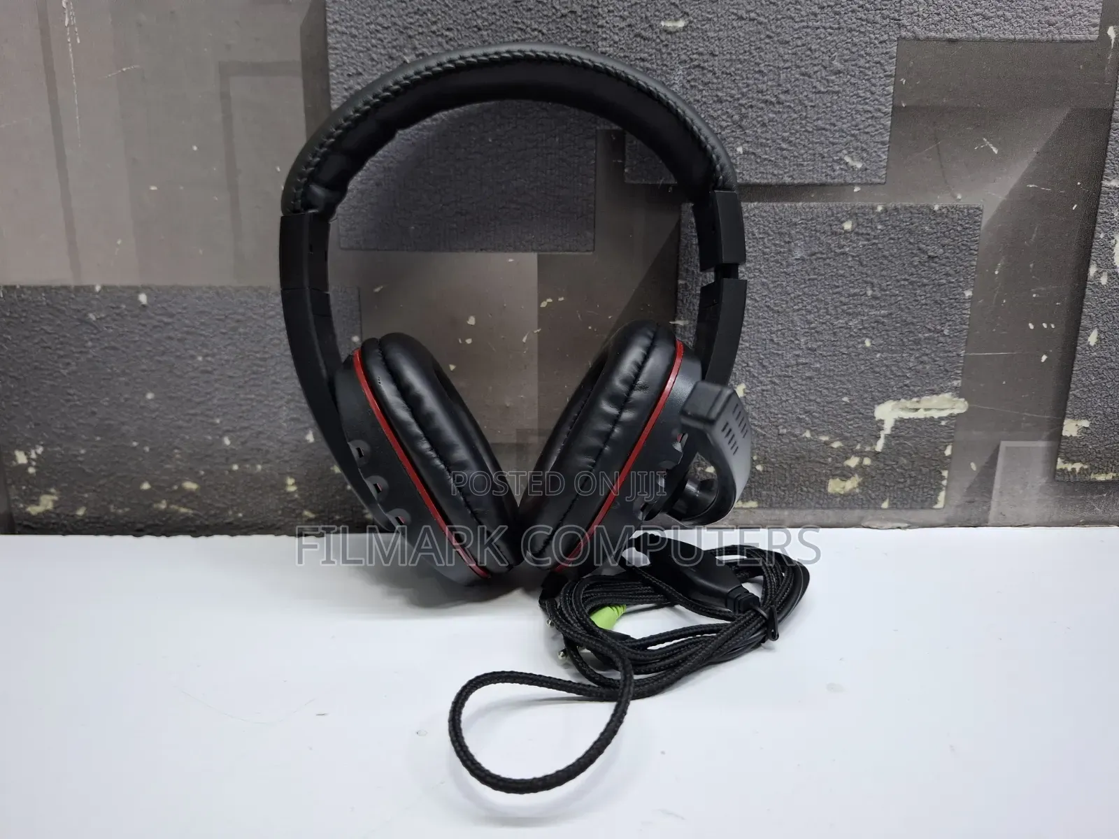 Microkingdom MK-782 Wired Gaming Headset (Headphones)