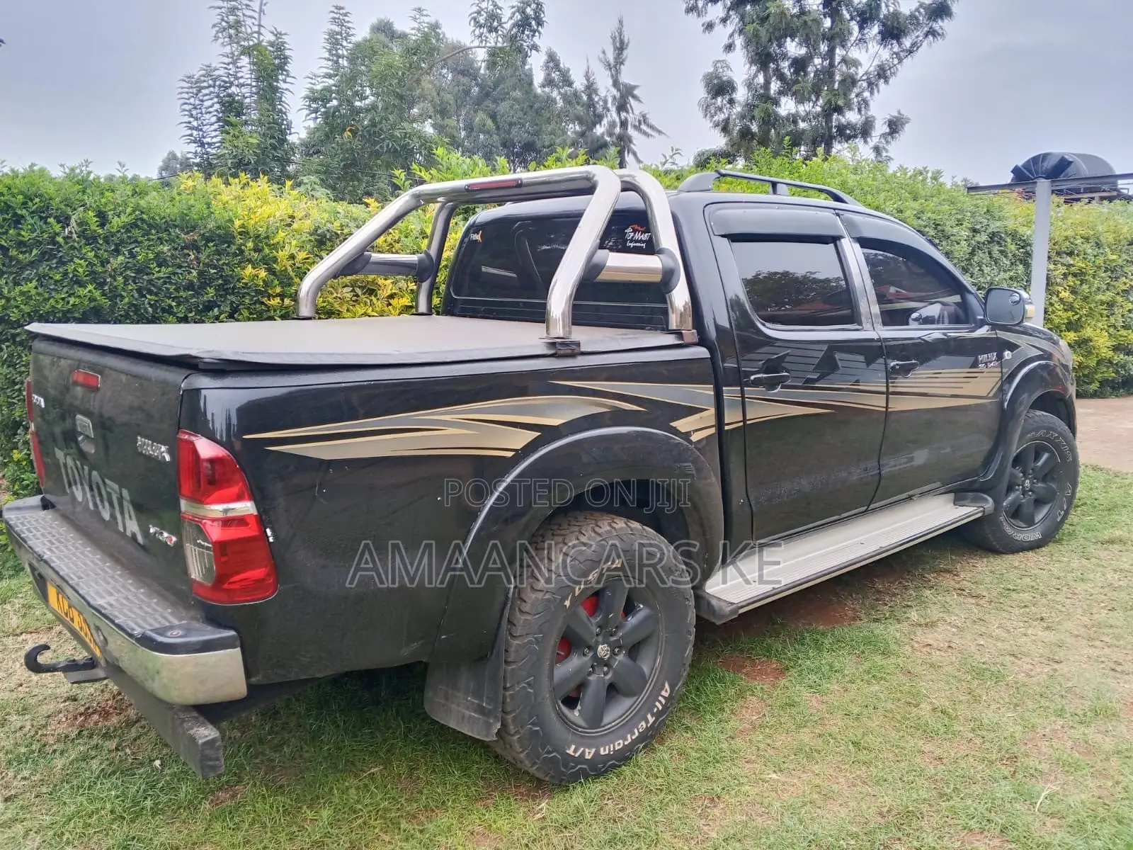Toyota Hilux 3.0 D-4D Double Cab 2008 Black