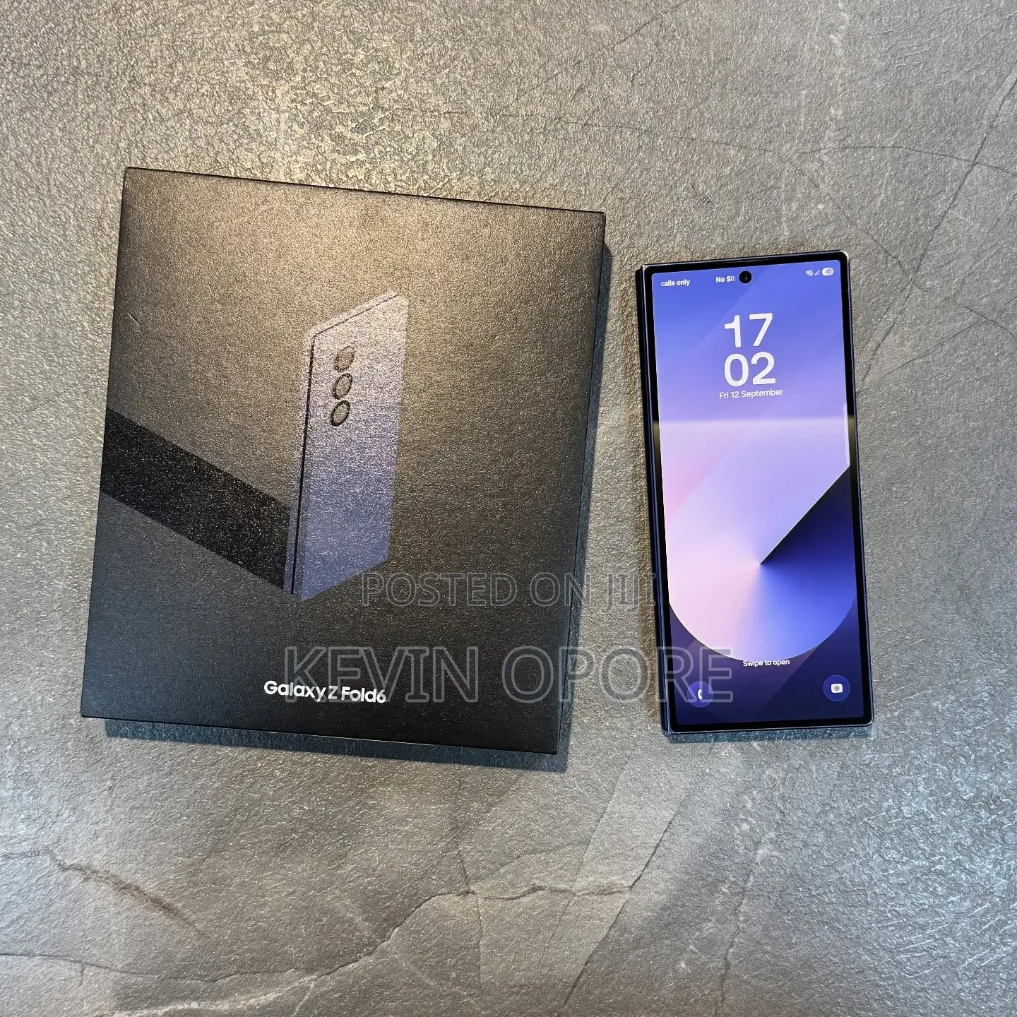 Samsung Galaxy Z Fold6 512 GB Blue