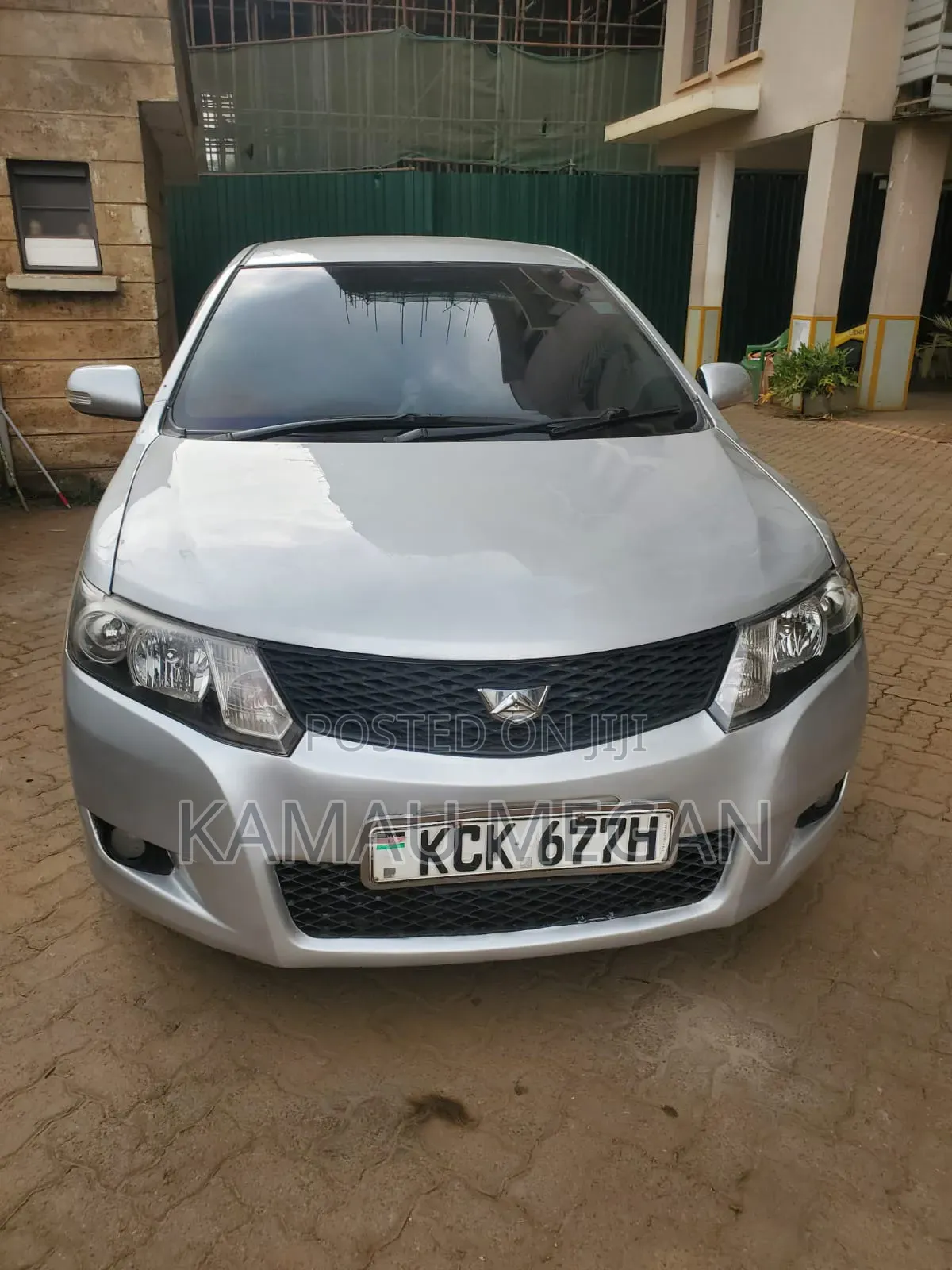 Toyota Allion 2009 Silver