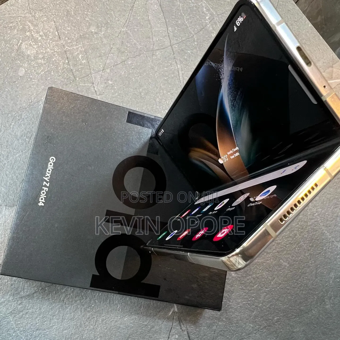 Samsung Galaxy Z Fold4 512 GB Silver